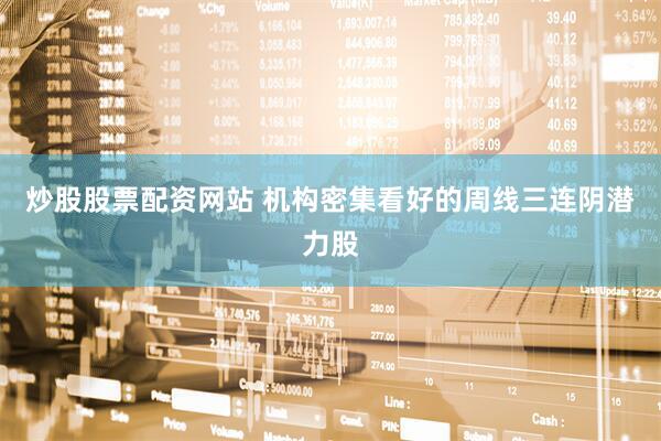 炒股股票配资网站 机构密集看好的周线三连阴潜力股