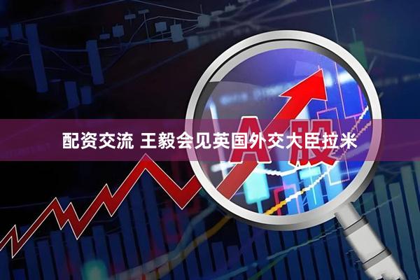 配资交流 王毅会见英国外交大臣拉米