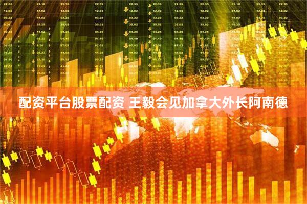 配资平台股票配资 王毅会见加拿大外长阿南德